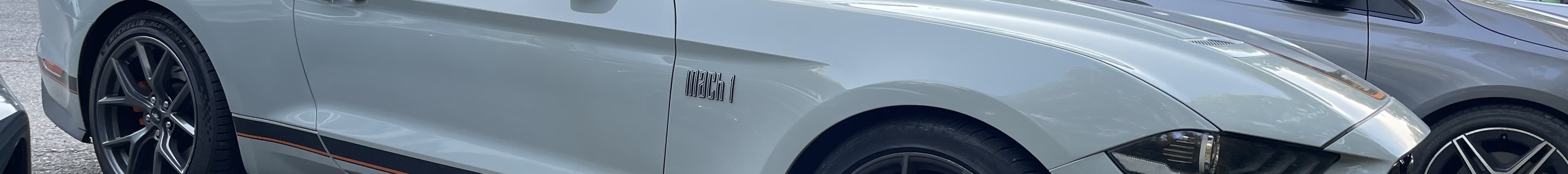 Ford Mustang Mach 1 2021