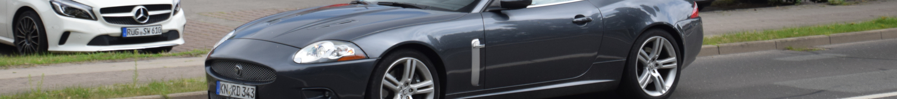 Jaguar XKR Convertible 2006