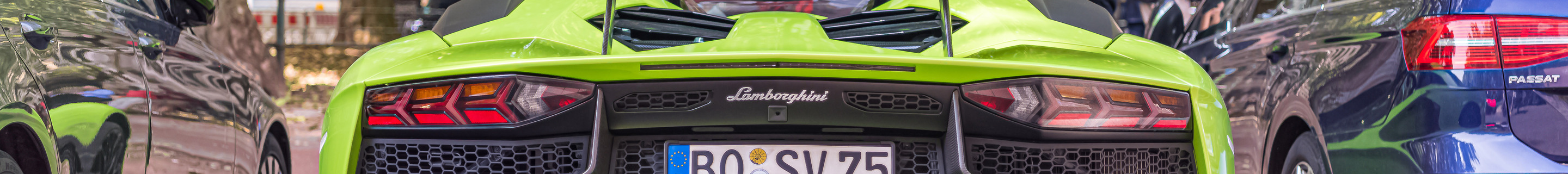 Lamborghini Aventador LP750-4 SuperVeloce Roadster