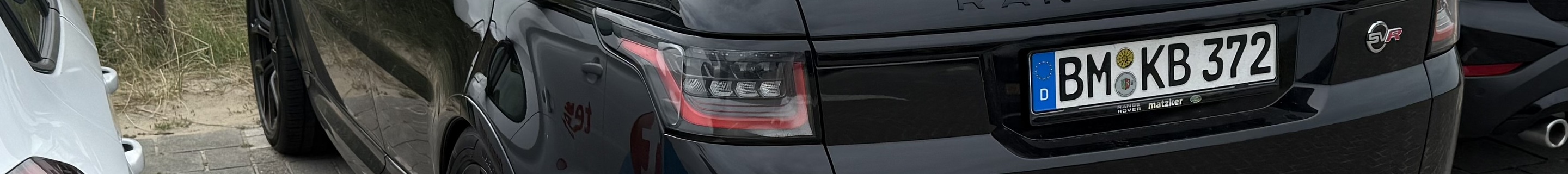Land Rover Range Rover Sport SVR 2018