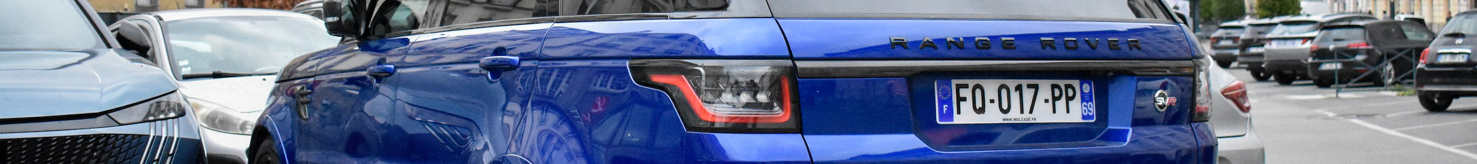 Land Rover Range Rover Sport SVR 2018 Carbon Edition