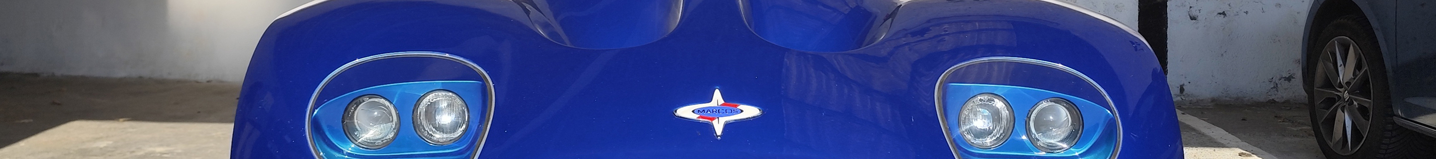Marcos Mantis Quad Cam V8 Spyder