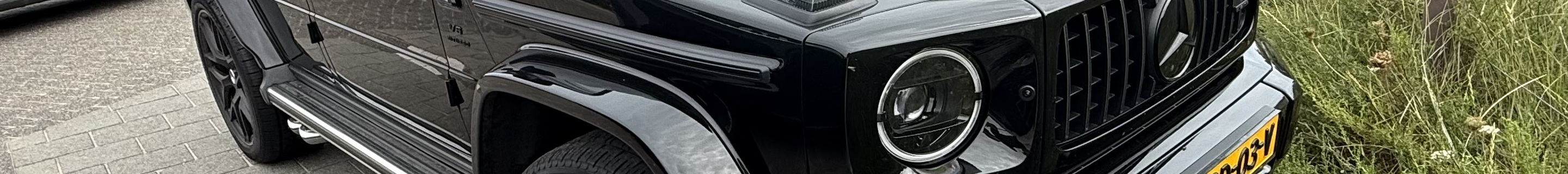 Mercedes-AMG G 63 W463 2018