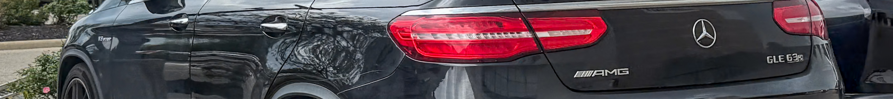 Mercedes-AMG GLE 63 S Coupé C292
