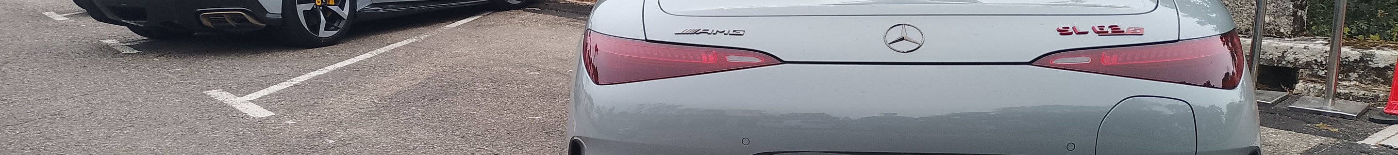 Mercedes-AMG SL 63 S E-Performance R232