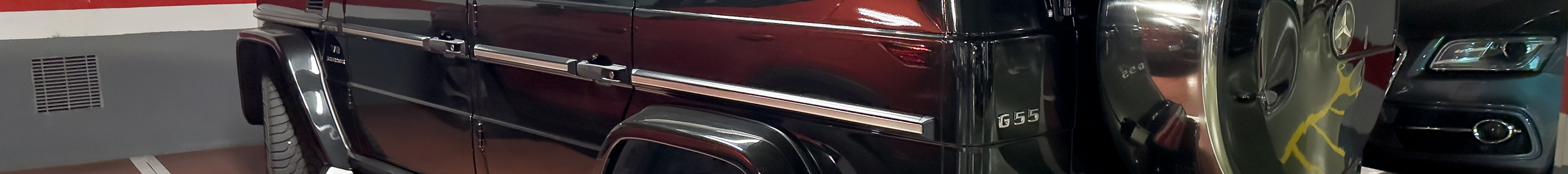 Mercedes-Benz G 55 AMG Kompressor 2005