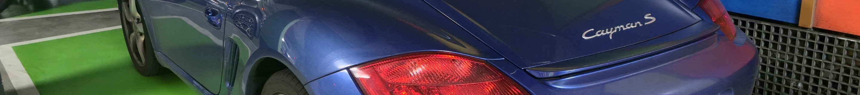 Porsche 987 Cayman S