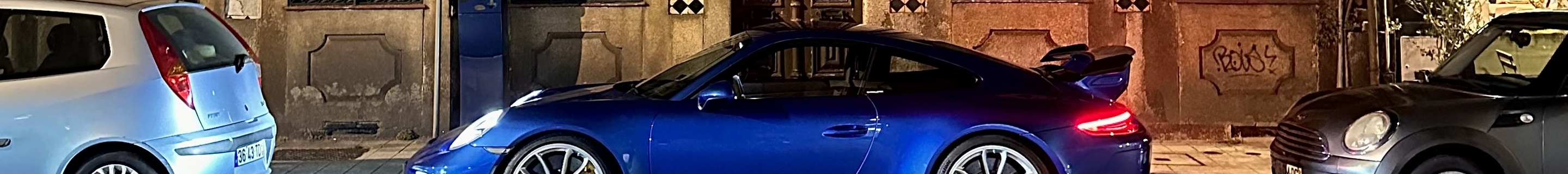 Porsche 991 GT3 MkII