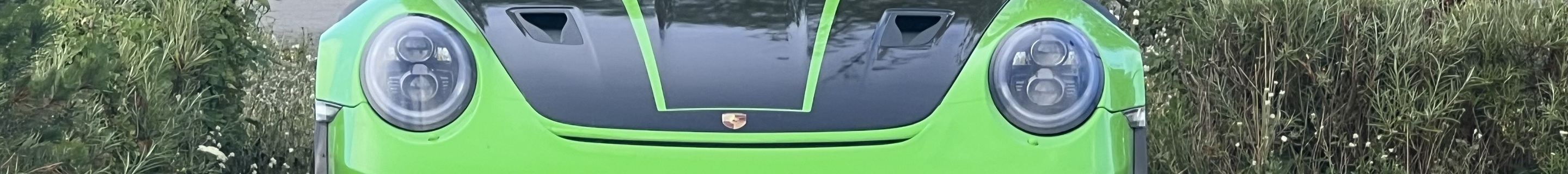 Porsche 991 GT3 RS MkII Manthey Racing