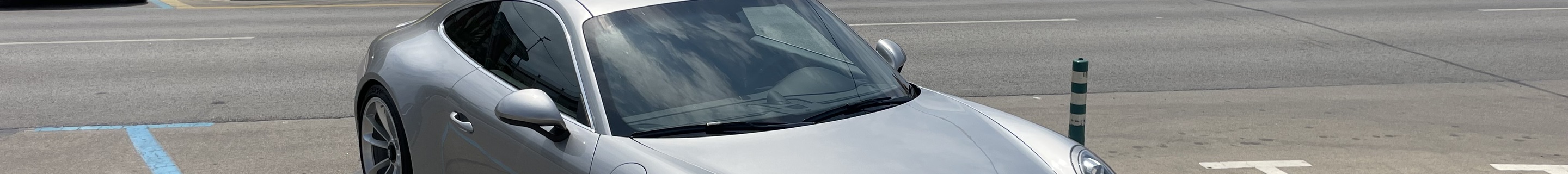 Porsche 991 GT3 Touring