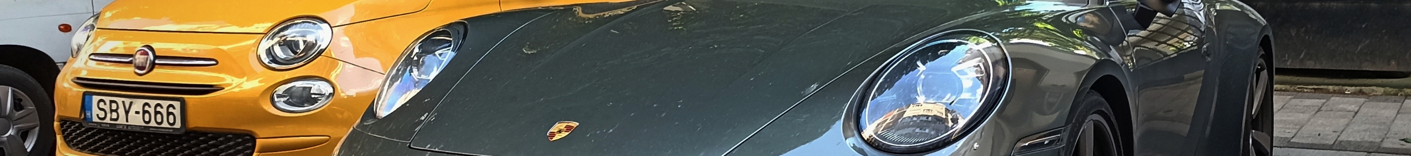 Porsche 992 Carrera 4S MkI