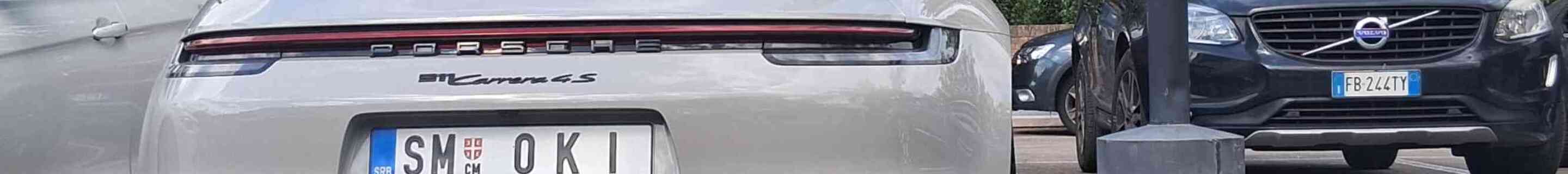 Porsche 992 Carrera 4S Cabriolet MkI