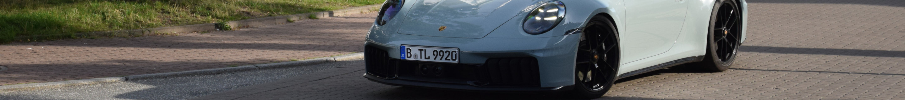 Porsche 992 Carrera GTS MkII