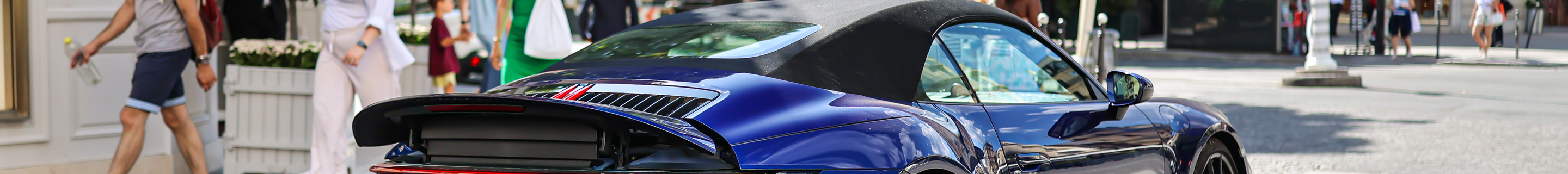 Porsche 992 Carrera S Cabriolet MkI