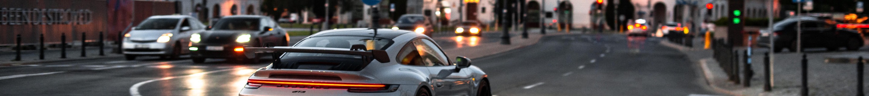 Porsche 992 GT3
