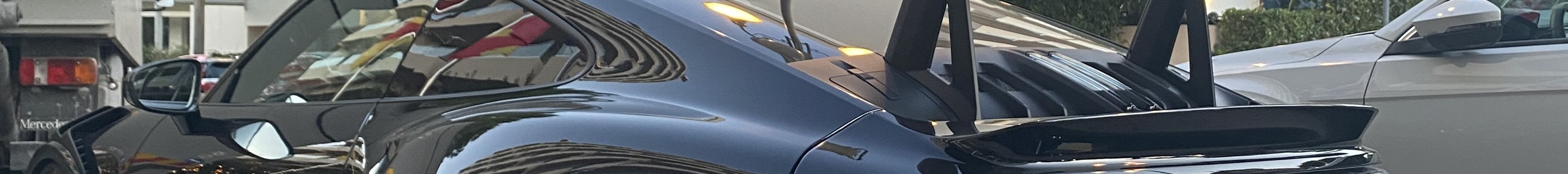 Porsche 992 GT3 RS MkI Weissach Package