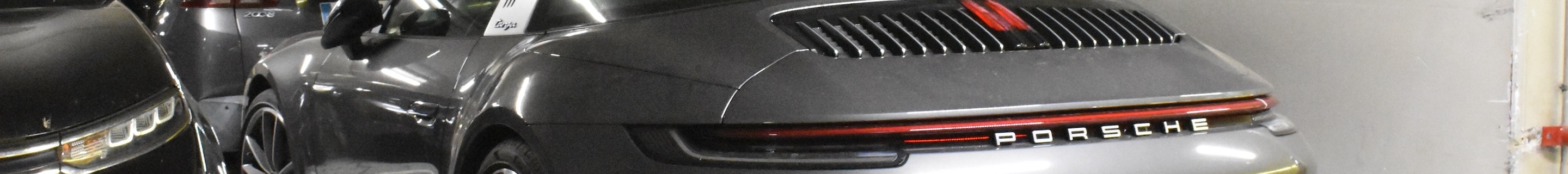 Porsche 992 Targa 4S MkI