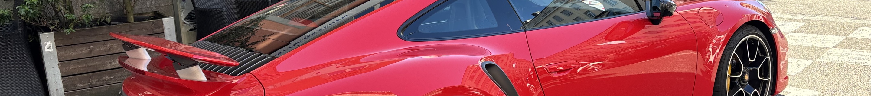 Porsche 992 Turbo S