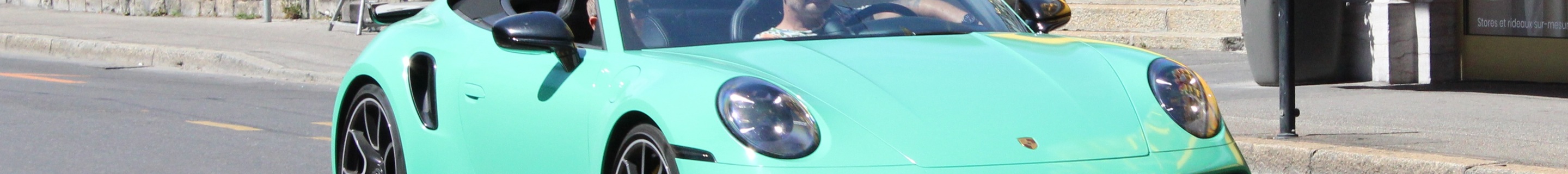 Porsche 992 Turbo S Cabriolet