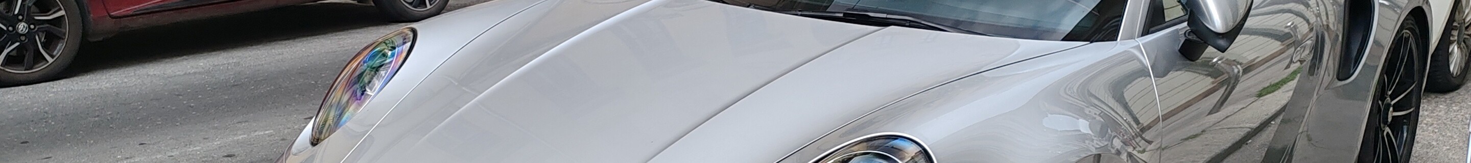 Porsche 992 Turbo S Cabriolet