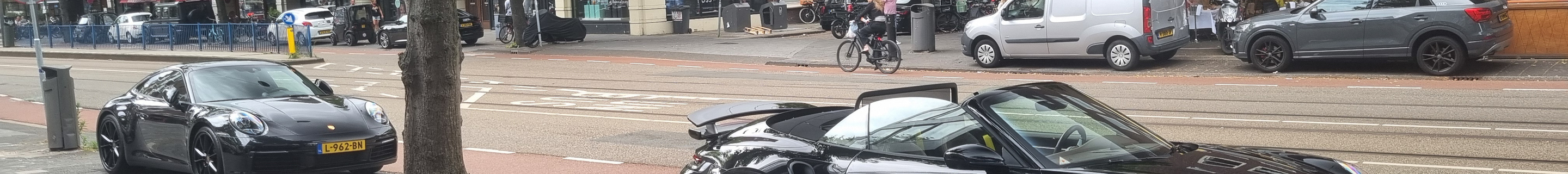 Porsche 992 Turbo S Cabriolet