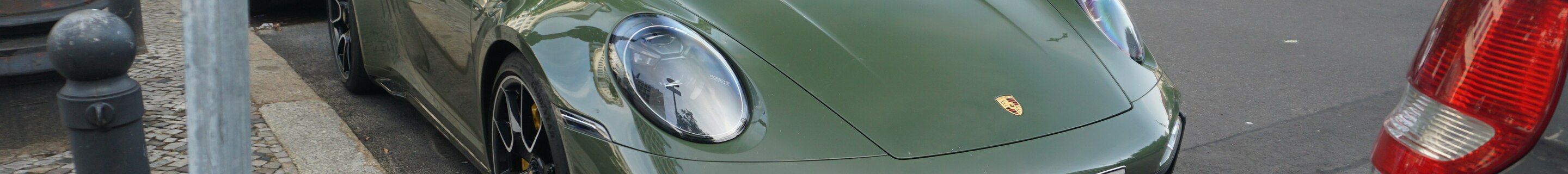 Porsche 992 Turbo S Cabriolet