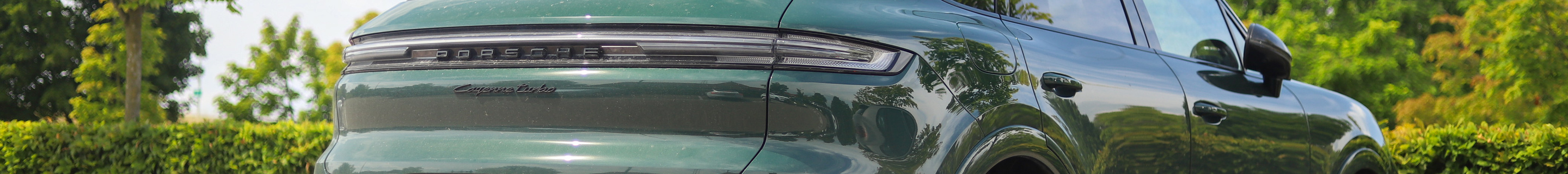 Porsche 9YA Cayenne Turbo E-Hybrid