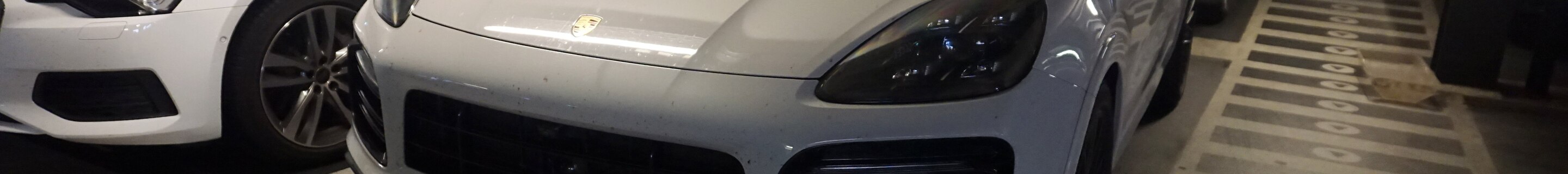 Porsche Cayenne Coupé GTS