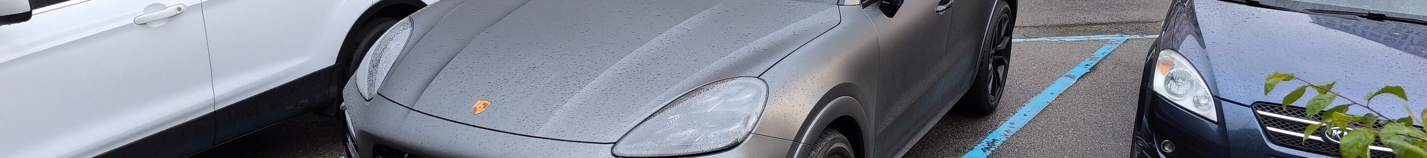 Porsche Cayenne Coupé GTS