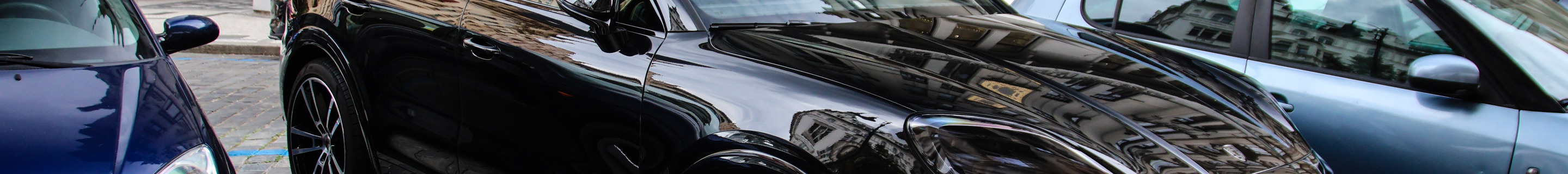 Porsche Cayenne Coupé Turbo E-Hybrid
