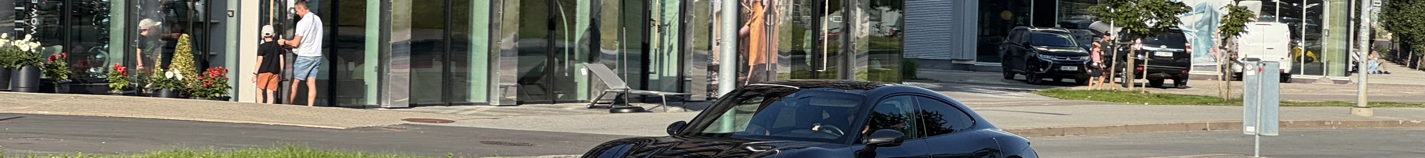 Porsche Taycan GTS MkI