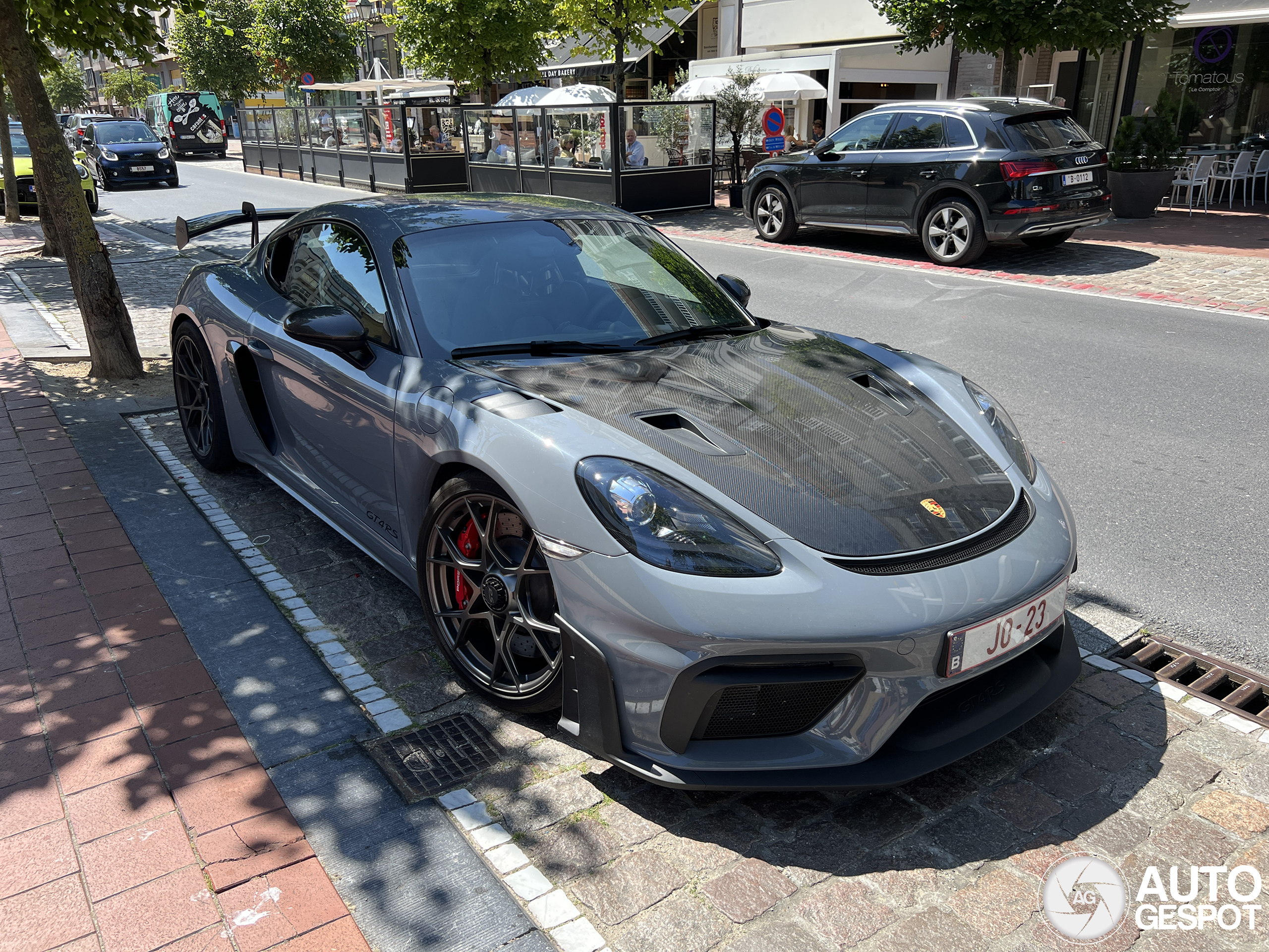 Porsche 718 Cayman GT4 RS Weissach Package
