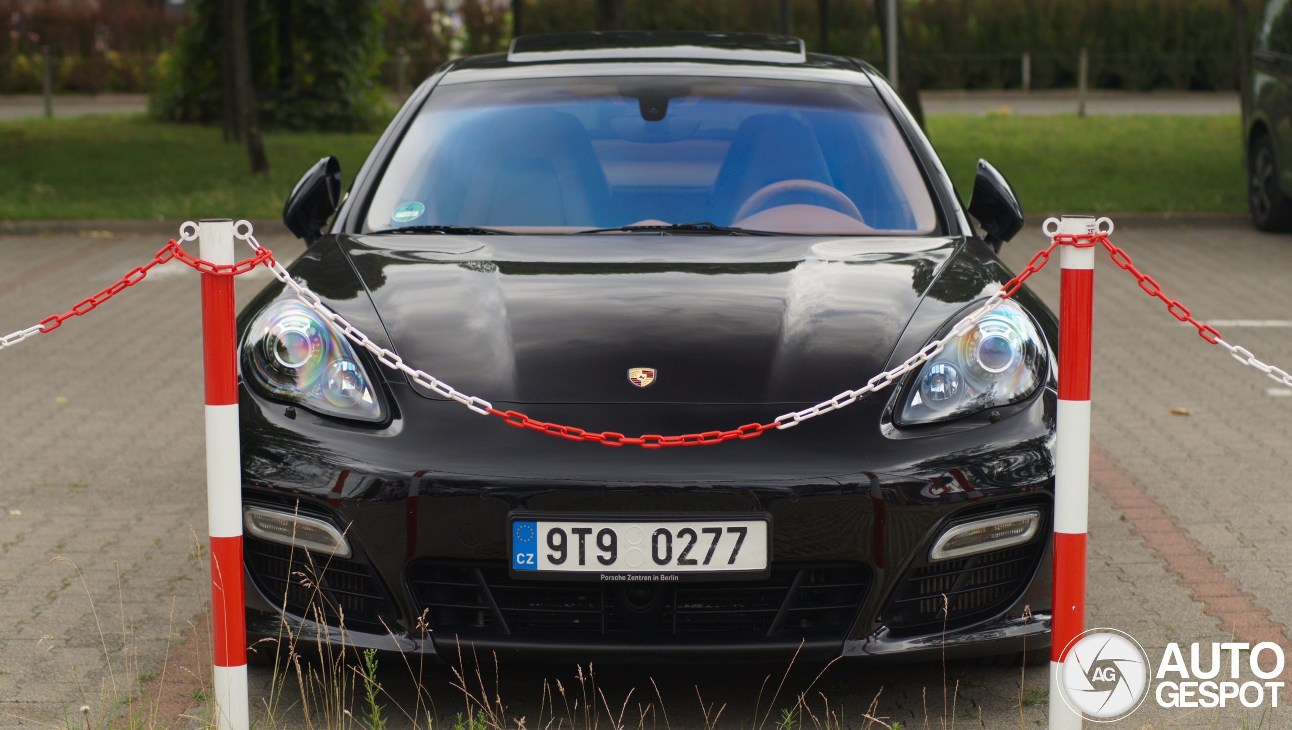Porsche 970 Panamera GTS MkI