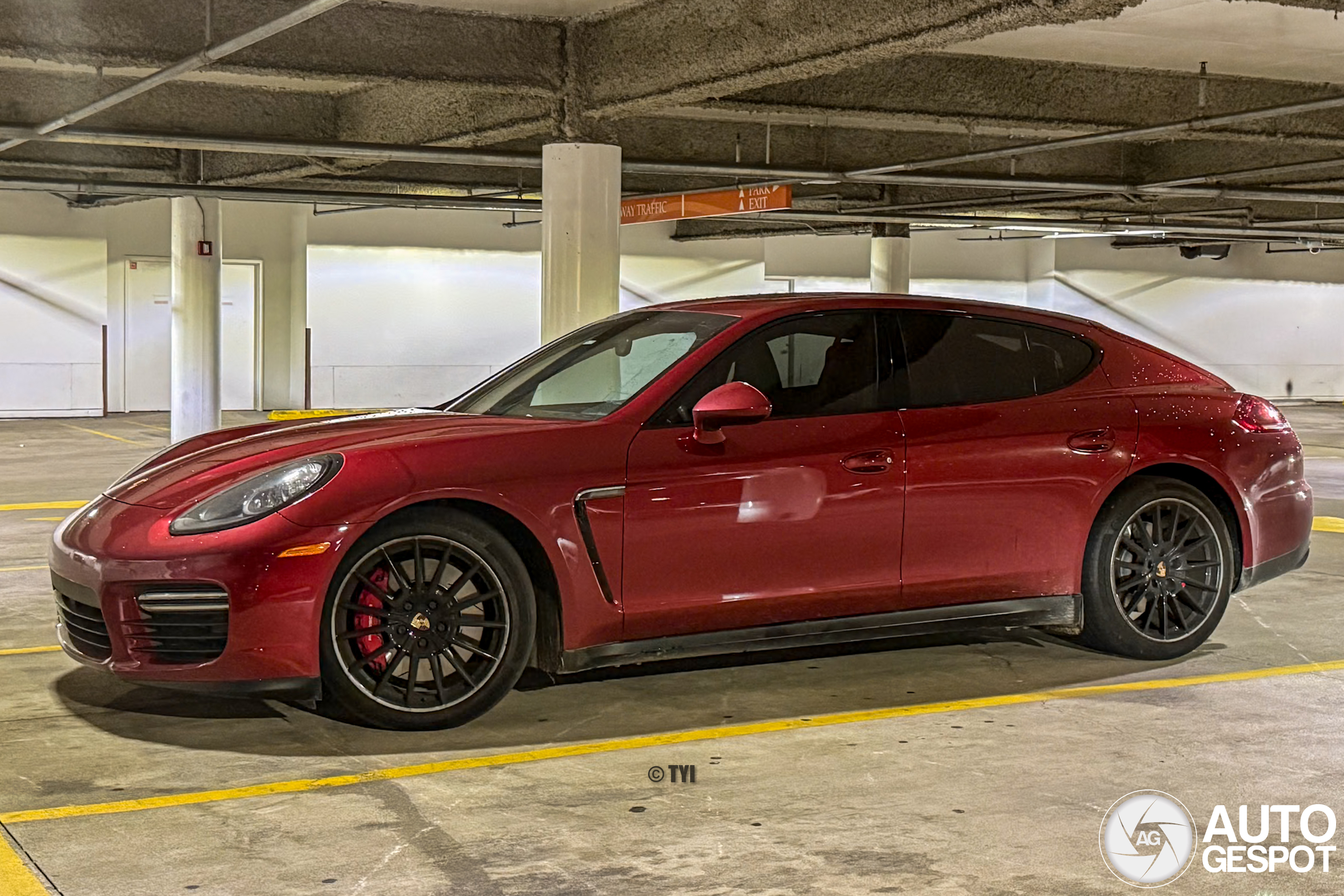 Porsche 970 Panamera GTS MkII