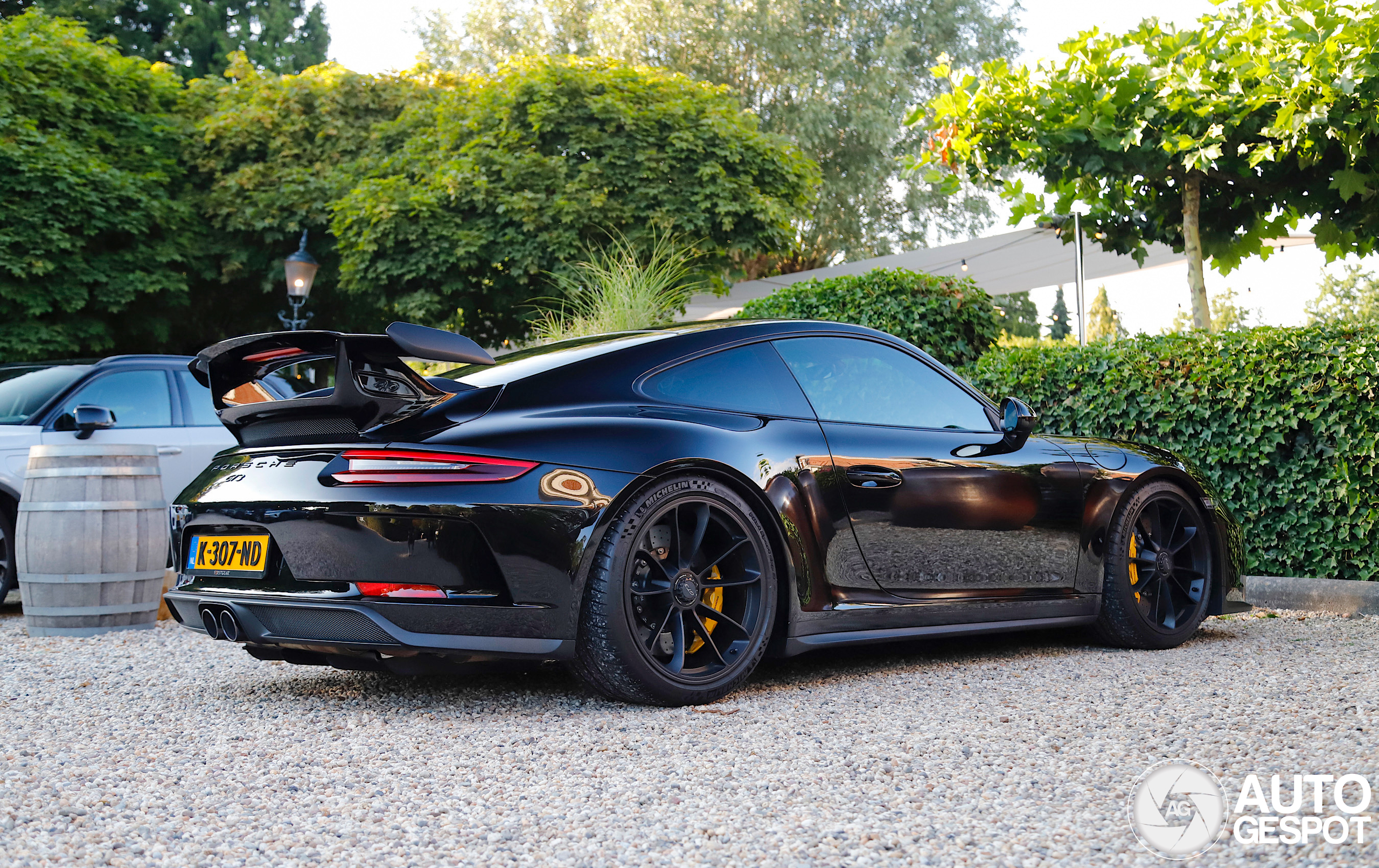 Porsche 991 GT3 MkII