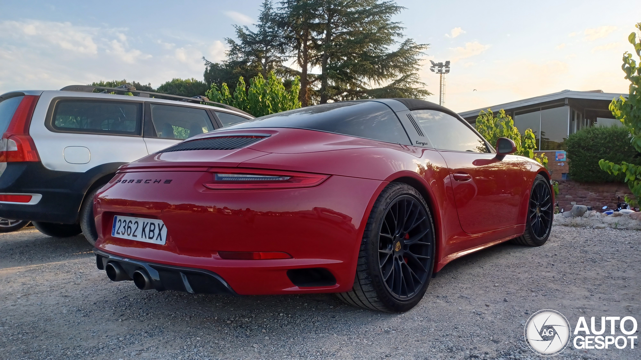 Porsche 991 Targa 4S MkII