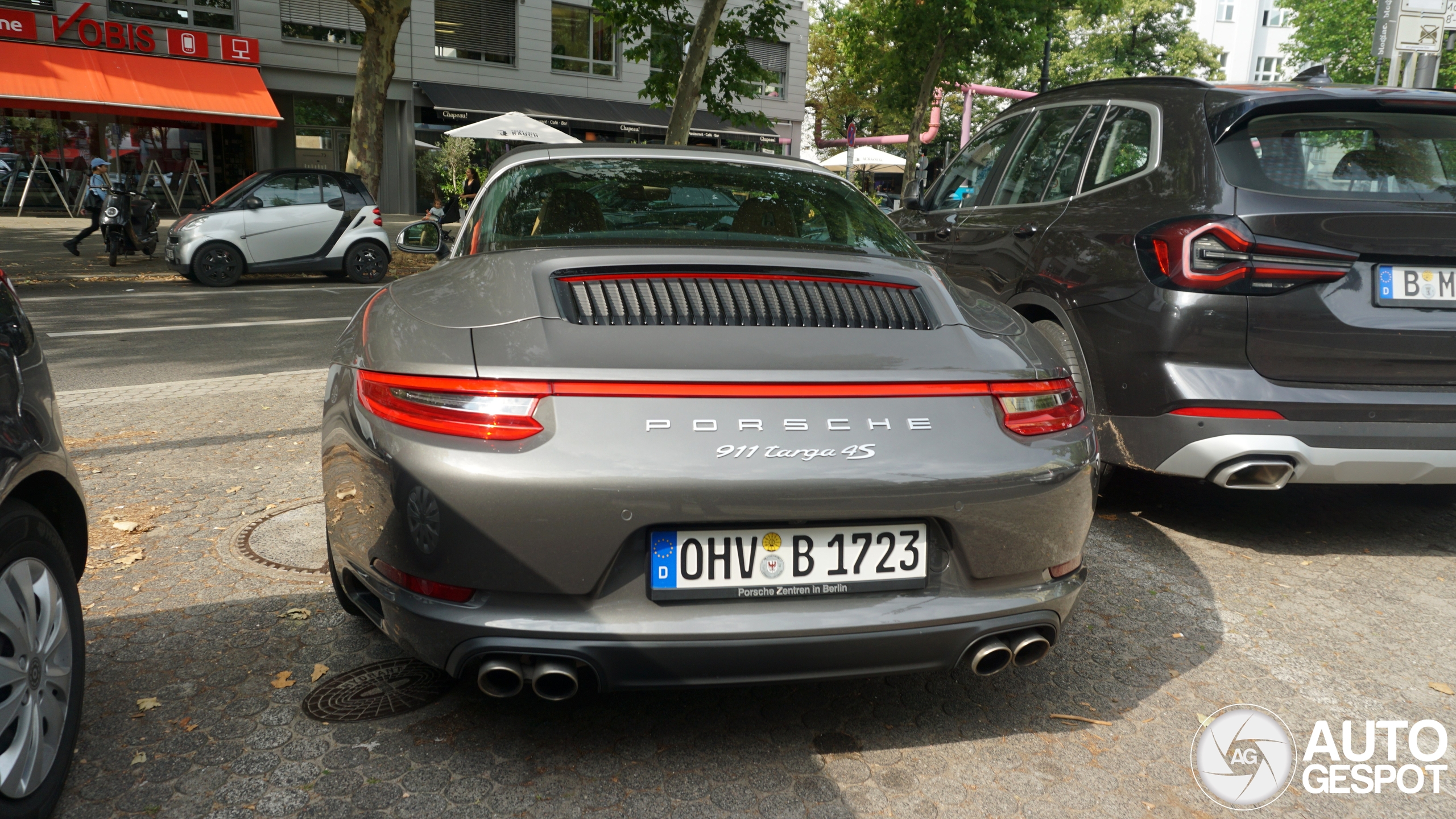 Porsche 991 Targa 4S MkII