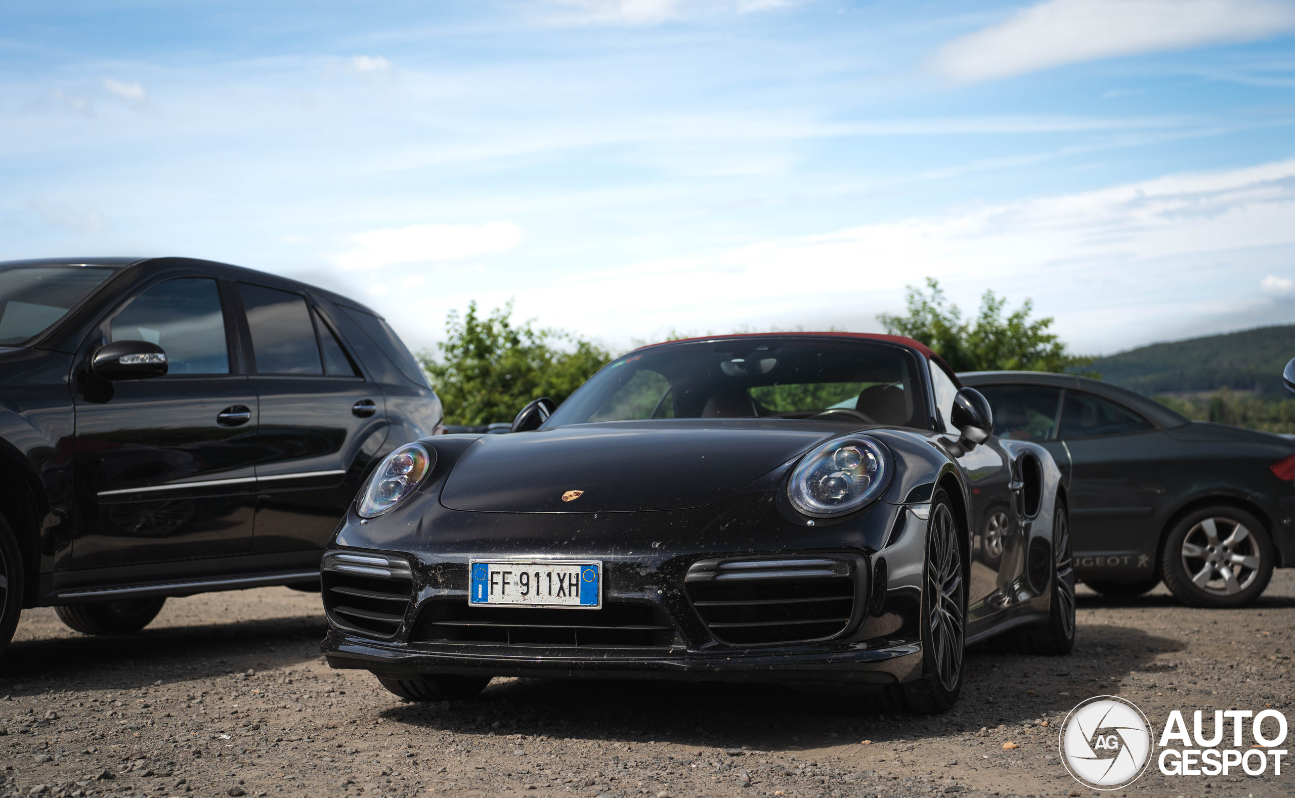 Porsche 991 Turbo S Cabriolet MkII