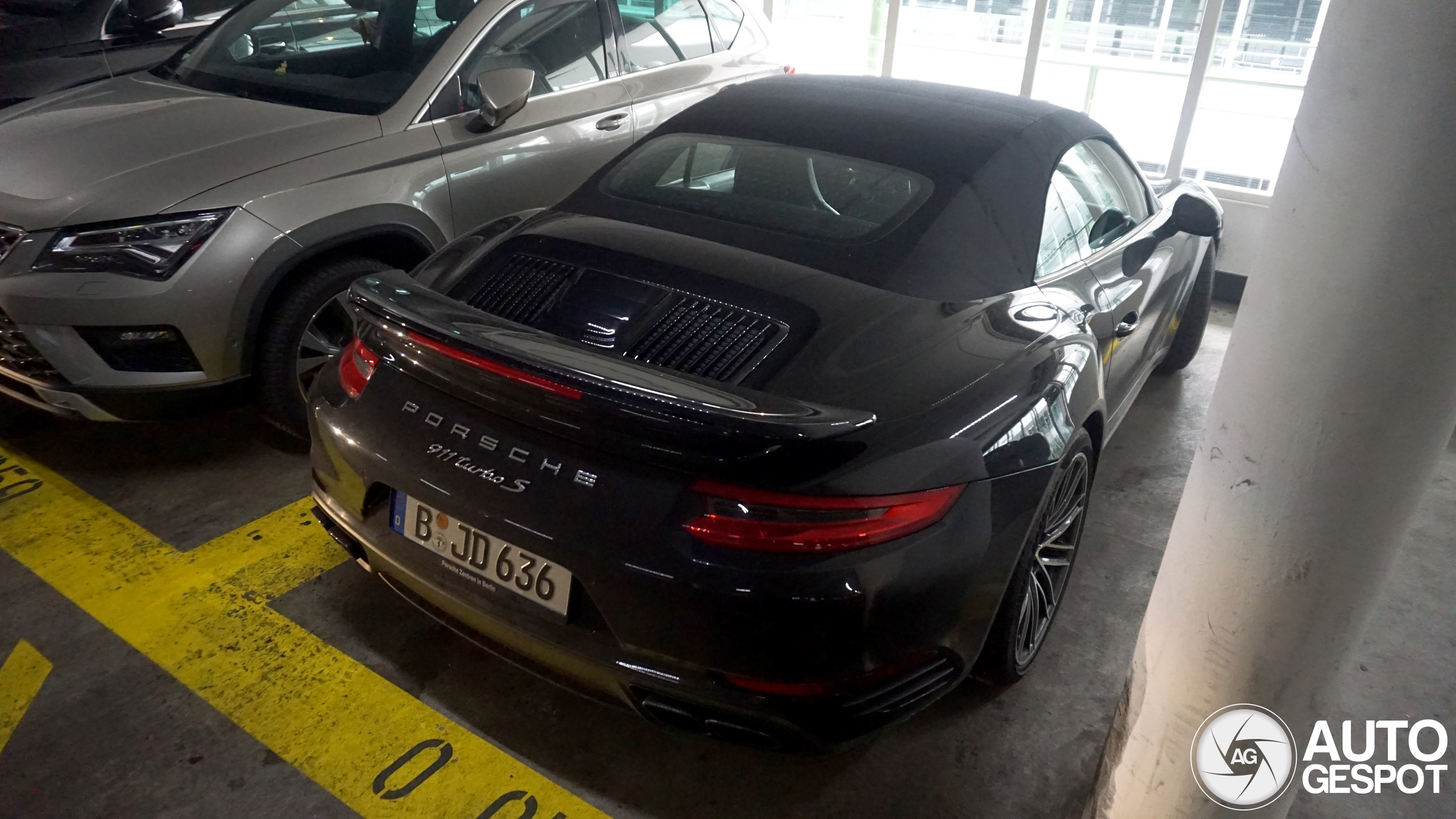 Porsche 991 Turbo S Cabriolet MkII