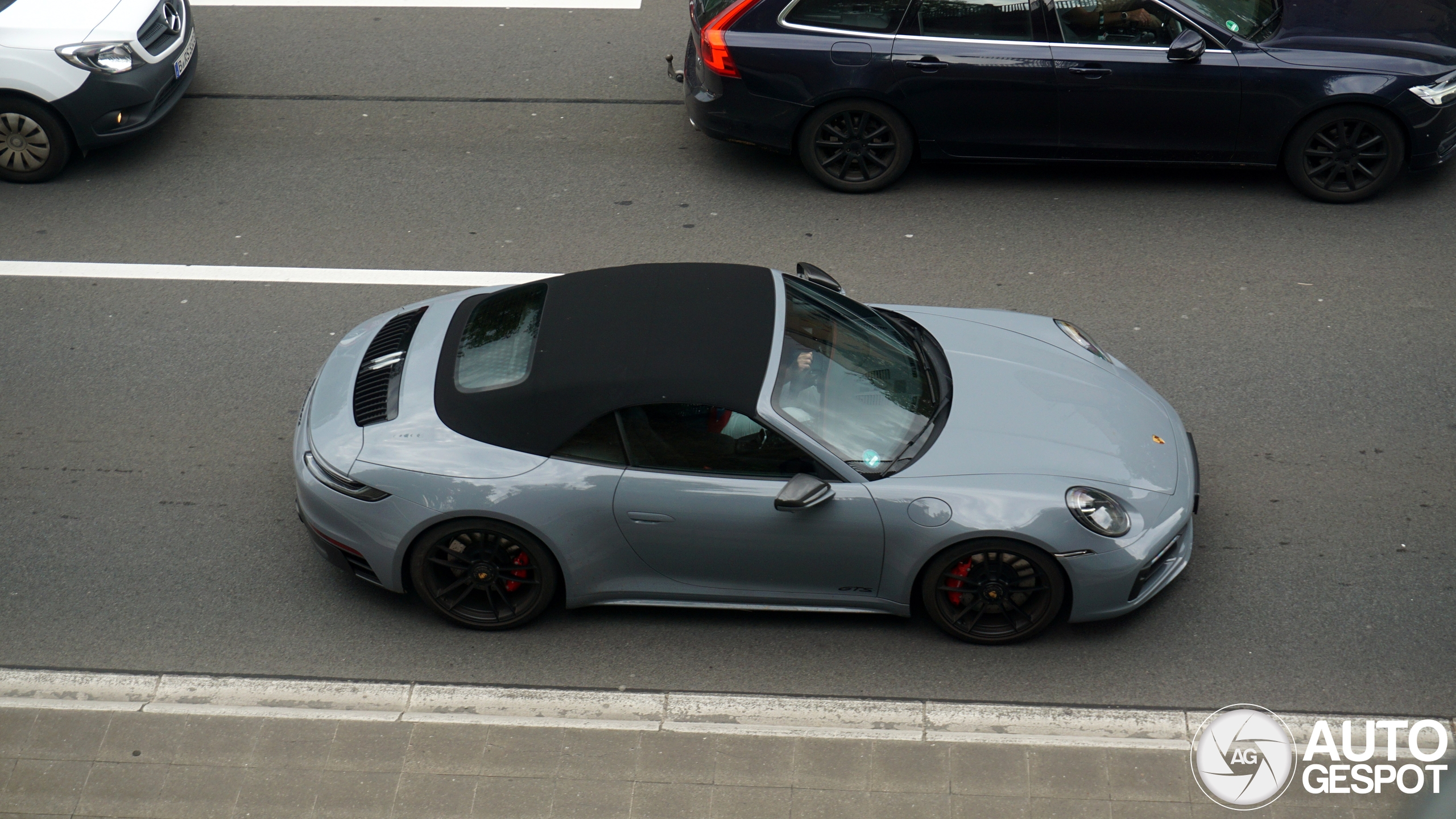 Porsche 992 Carrera 4 GTS Cabriolet MkI