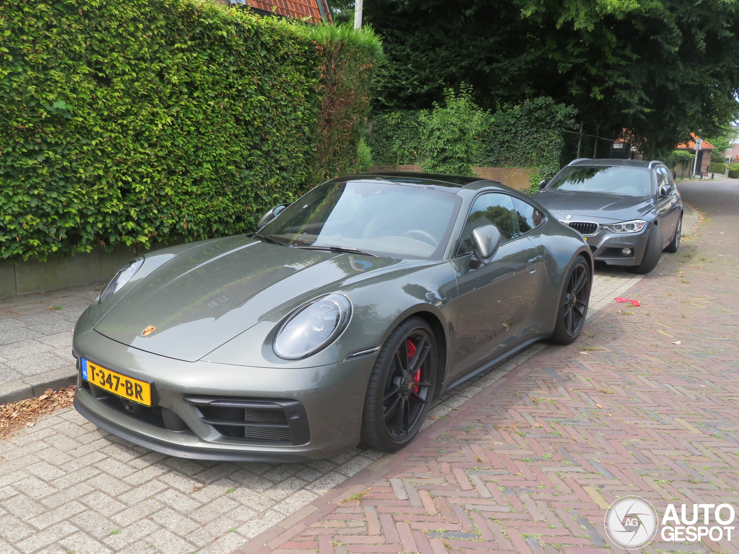 Porsche 992 Carrera GTS