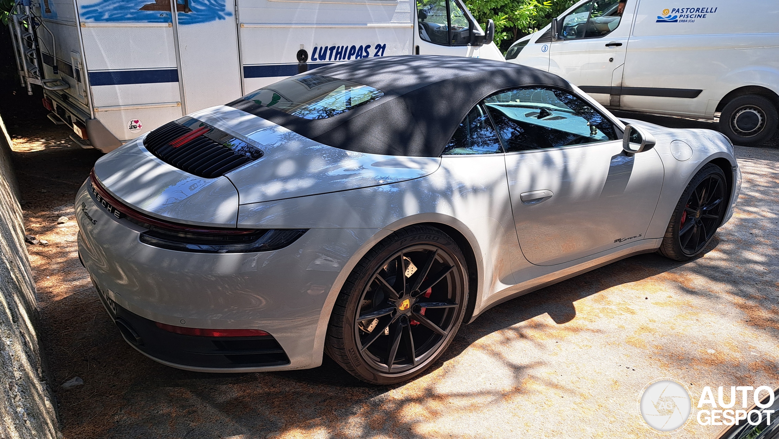 Porsche 992 Carrera S Cabriolet