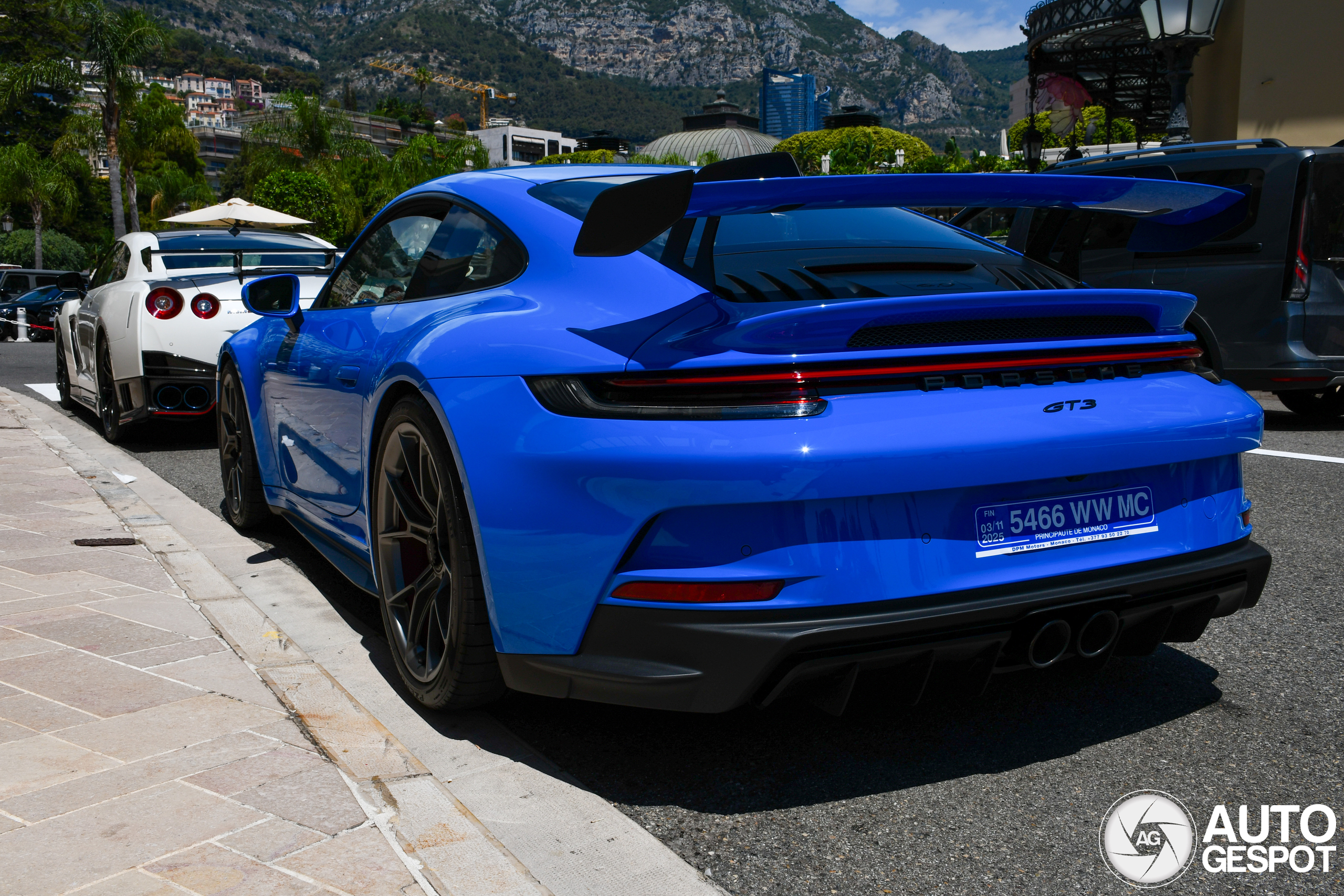 Porsche 992 GT3 MkI