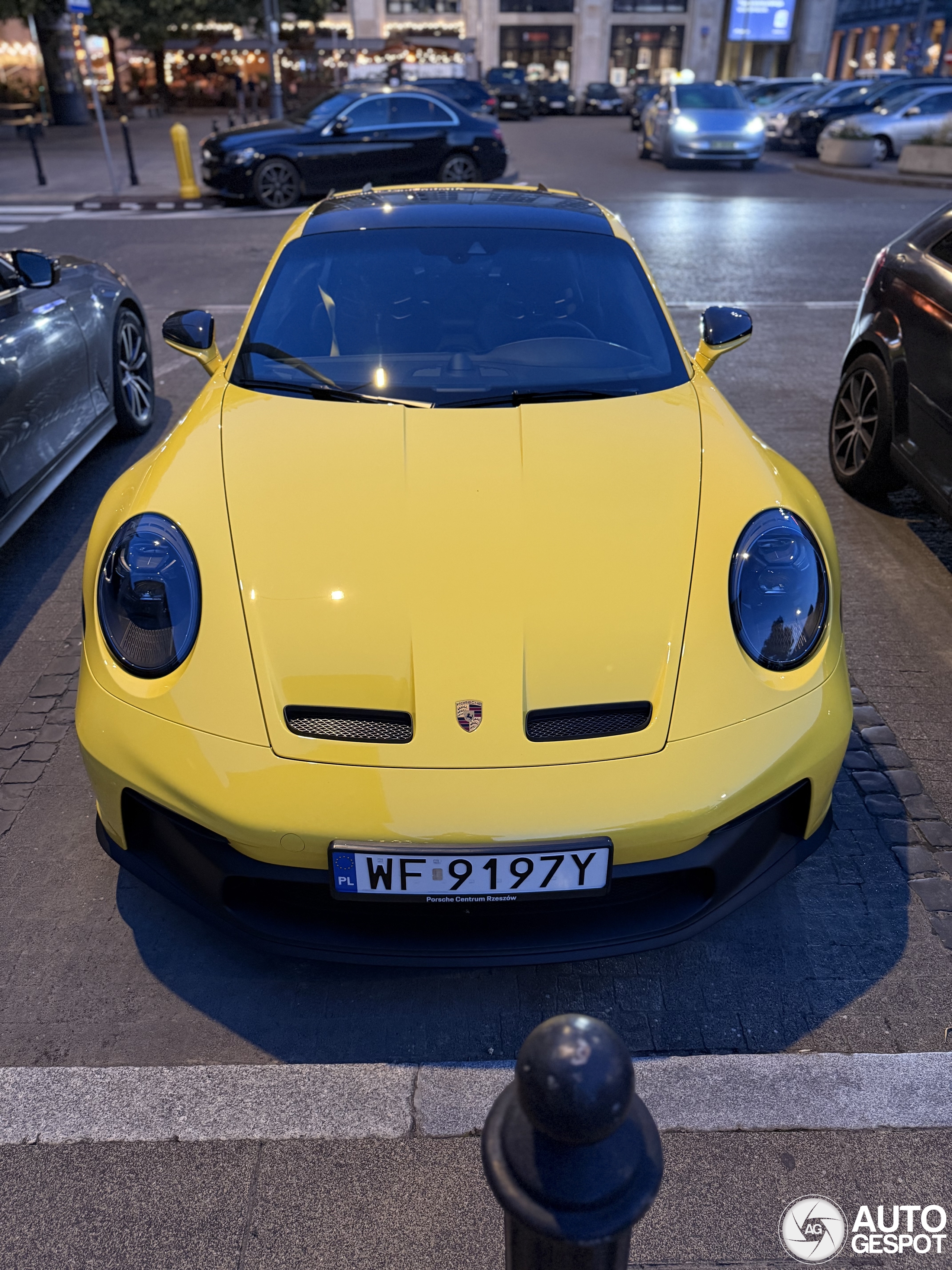Porsche 992 GT3