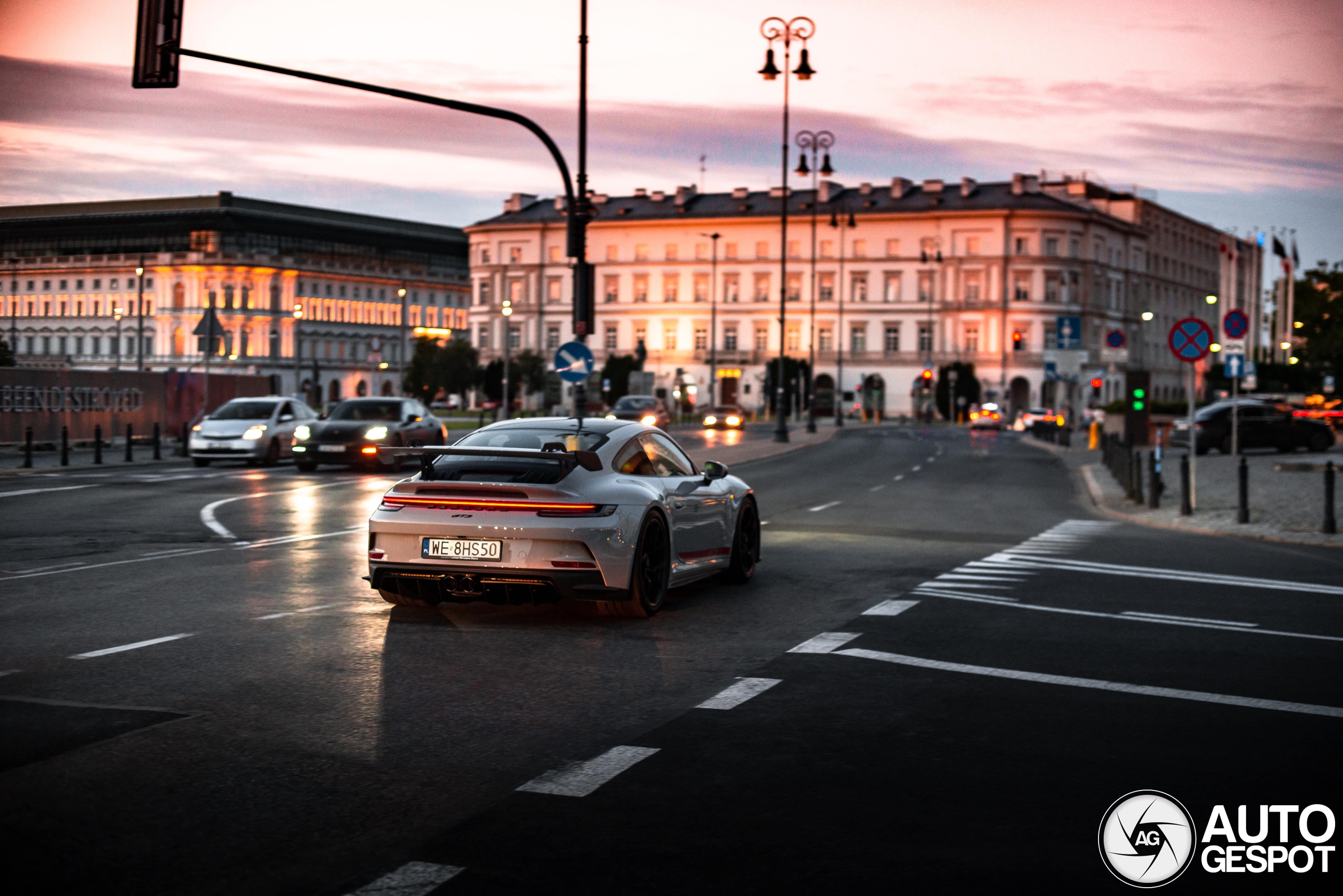 Porsche 992 GT3