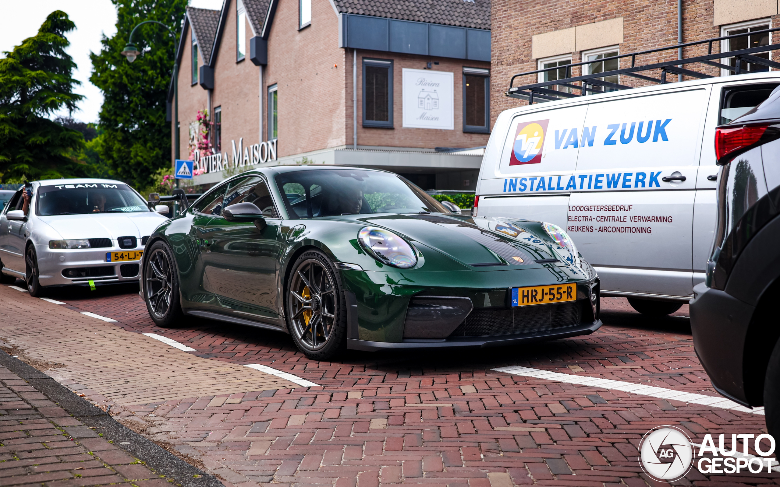 Porsche 992 GT3 MkII Weissach Package