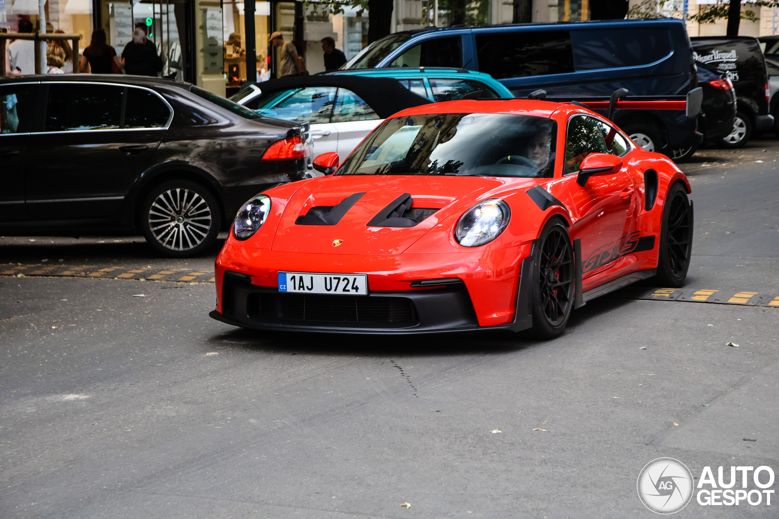Porsche 992 GT3 RS
