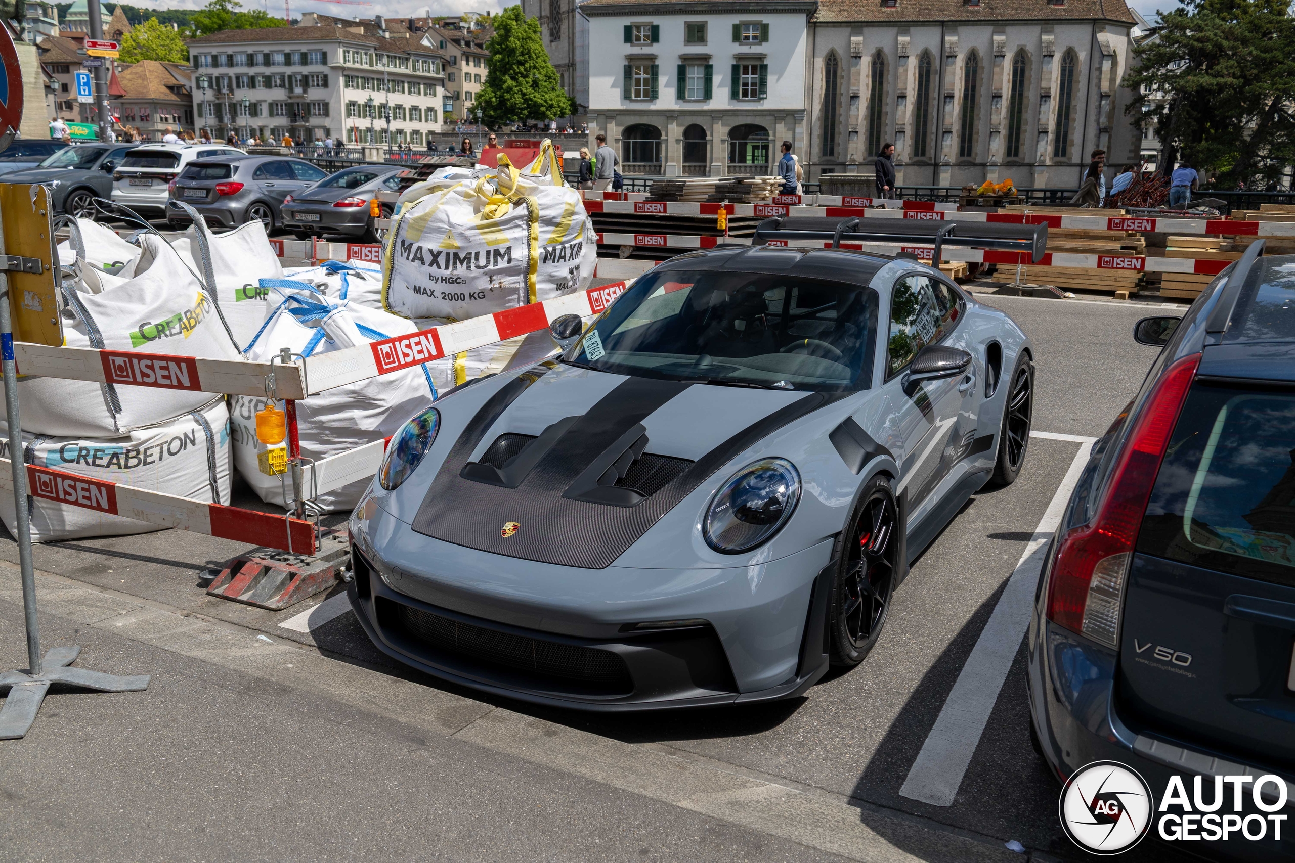 Porsche 992 GT3 RS MkI Weissach Package