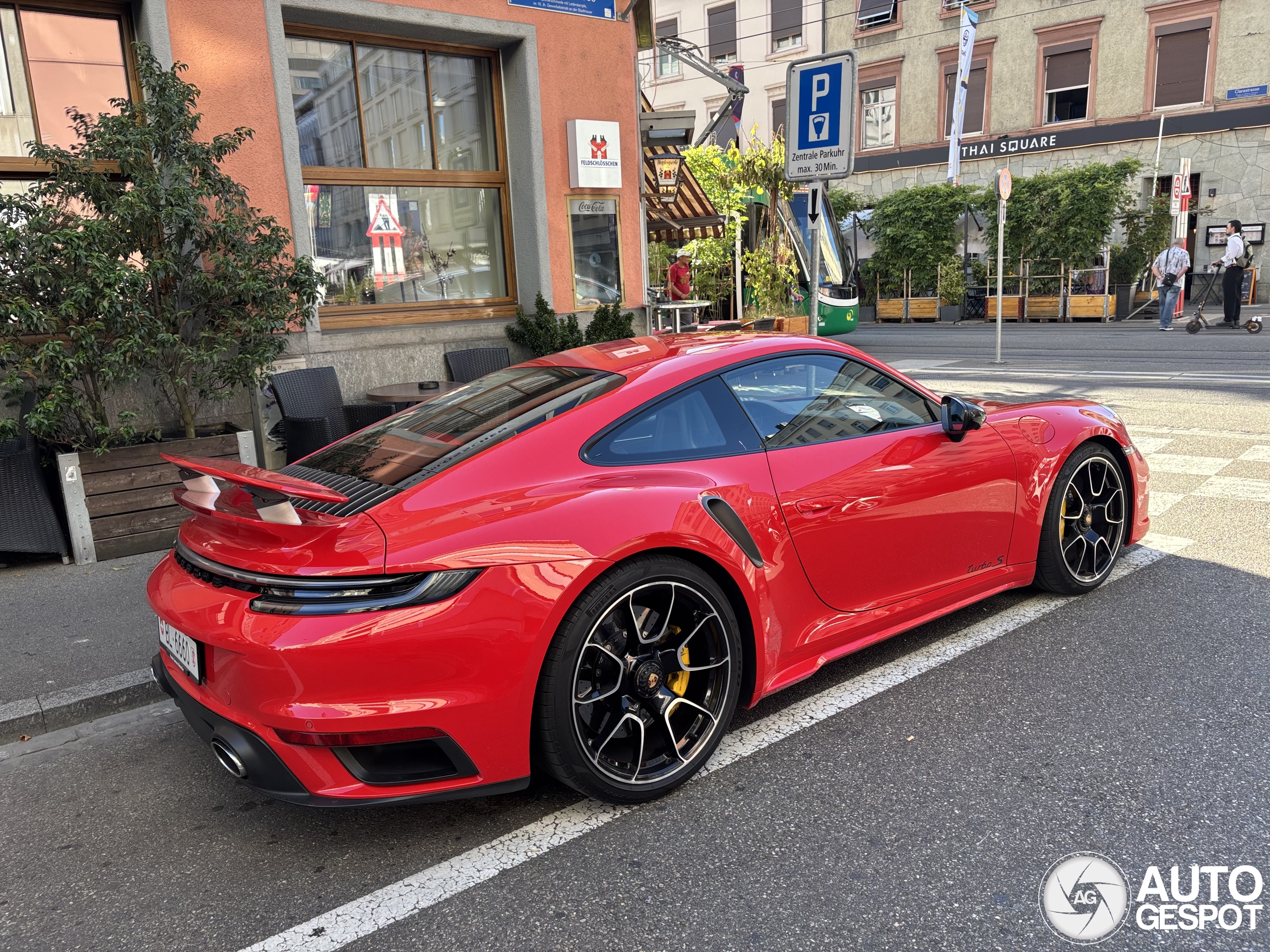 Porsche 992 Turbo S