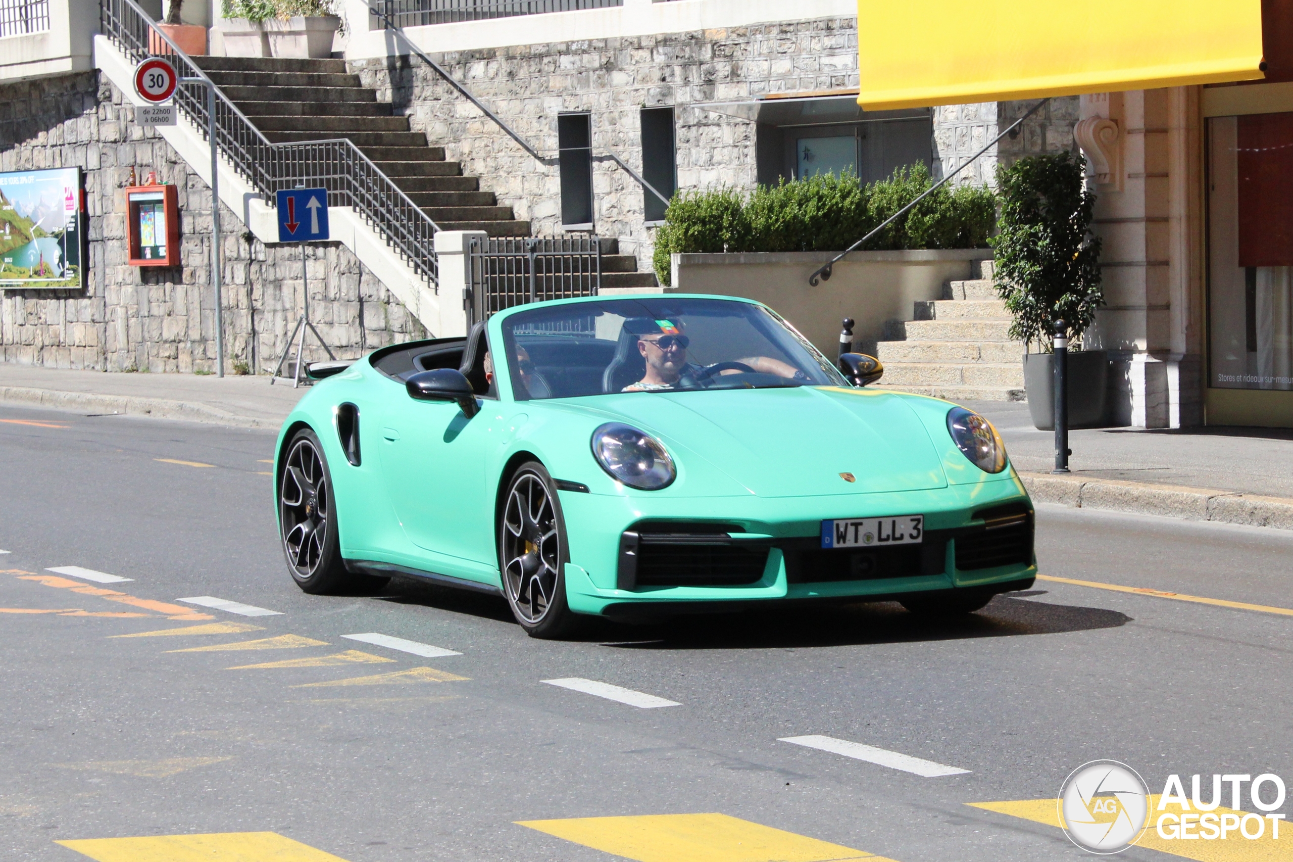 Porsche 992 Turbo S Cabriolet